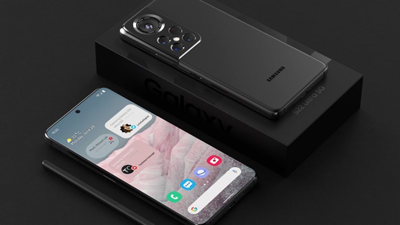 Kích thước màn hình của S22 và S22 Plus sẽ nhỏ hơn thế hệ tiền nhiệm, riêng S22 Ultra sẽ lớn hơn một chút Kích thước màn hình của S22 và S22 Plus sẽ nhỏ hơn thế hệ tiền nhiệm, riêng S22 Ultra sẽ lớn hơn một chút