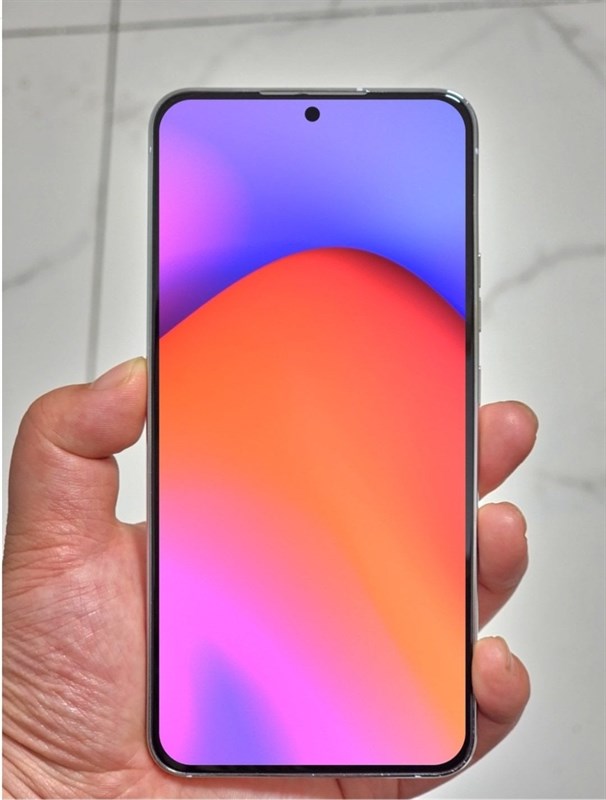 Hình ảnh rò rỉ mặt trước của Galaxy S22. Nguồn: LEAK Tech VN. Hình ảnh rò rỉ mặt trước của Galaxy S22. Nguồn: LEAK Tech VN.