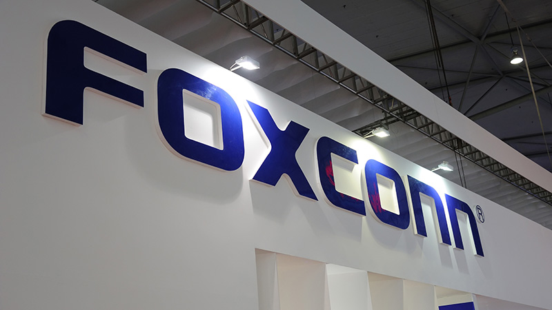 Foxconn là nhà cung cấp linh kiện lớn nhất thế giới