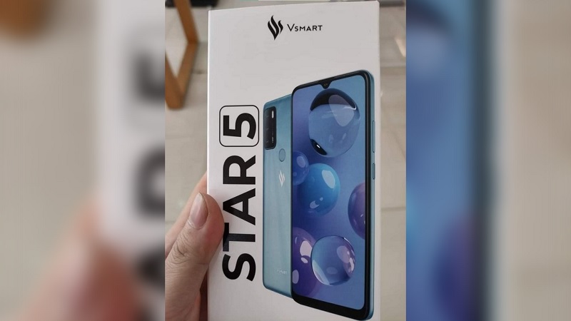 Vsmart Star 5 giá rẻ lộ hộp bán lẻ trước khi ra mắt