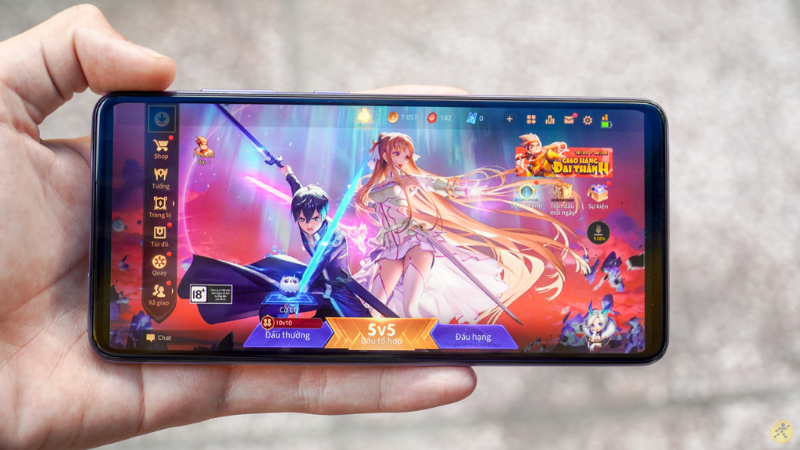 Dù được trang bị chip 'rồng' nhưng liệu Galaxy A52 có chiến game tốt?