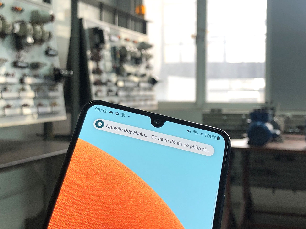 Bắt đầu một ngày mới với Galaxy A32 đầy 100 pin Bắt đầu một ngày mới với Galaxy A32 đầy 100 pin
