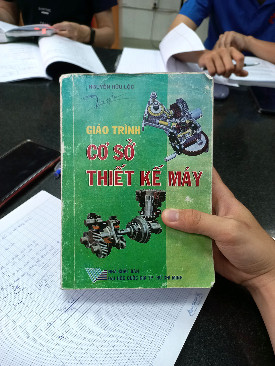 Đây là quyển bí kíp của bao sinh viên ngành cơ khí đây Đây là quyển bí kíp của bao sinh viên ngành cơ khí đây