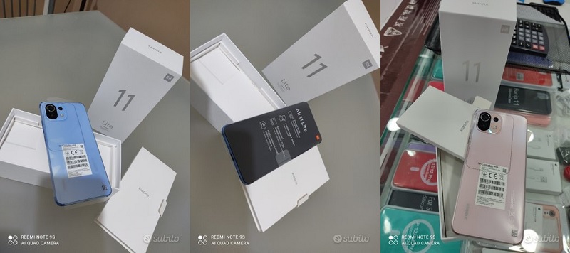 Hình ảnh sản phẩm Xiaomi Mi 11 Lite Hình ảnh sản phẩm Xiaomi Mi 11 Lite