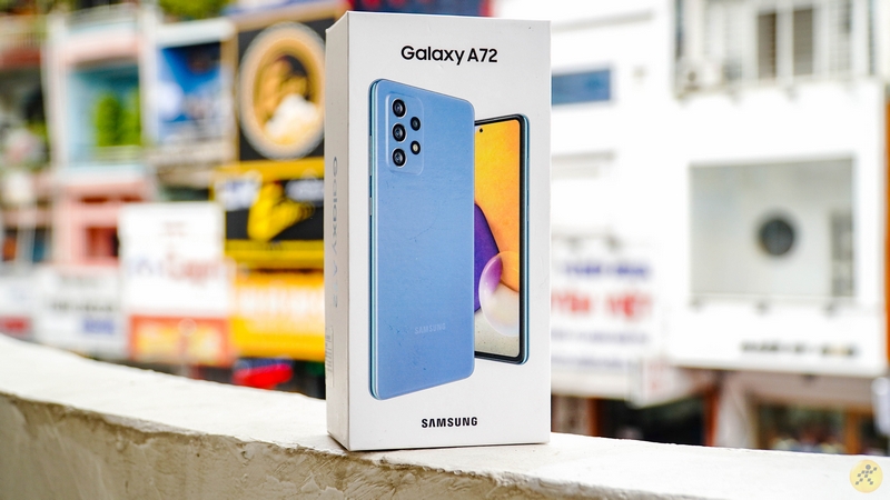Galaxy A72 Galaxy A72