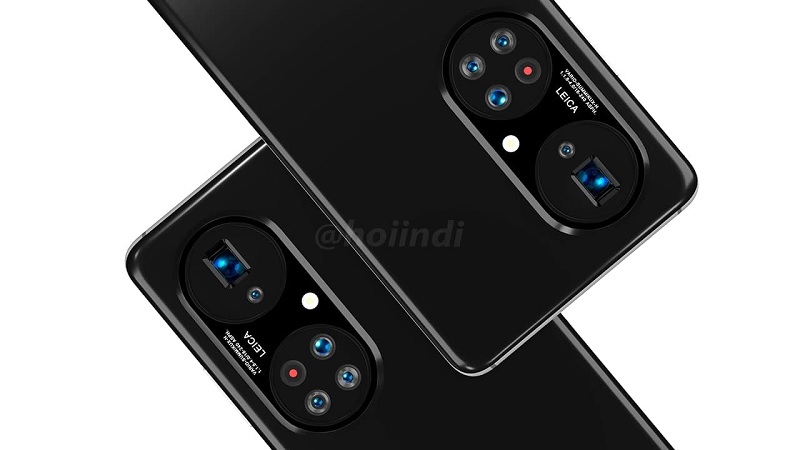 Huawei P50 Pro+ rò rỉ ảnh render Huawei P50 Pro+ rò rỉ ảnh render