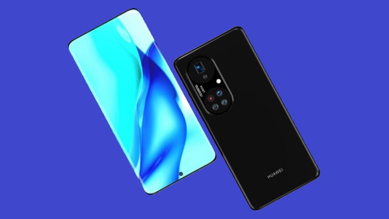 Huawei P50 Pro+ rò rỉ ảnh render Huawei P50 Pro+ rò rỉ ảnh render
