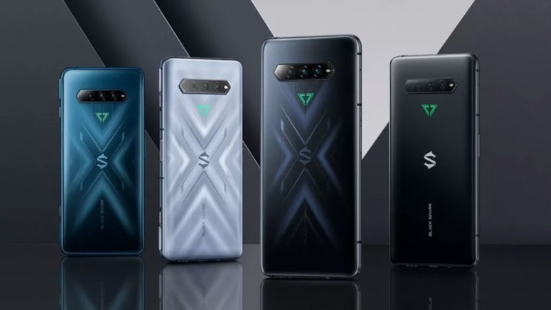Dòng Black Shark 4 Dòng Black Shark 4