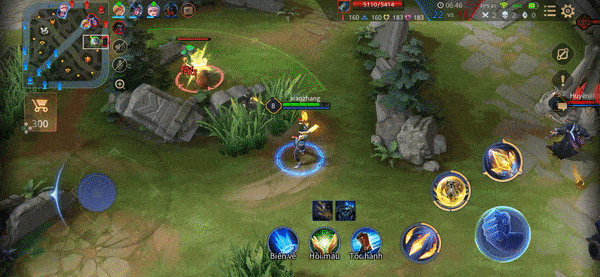 Chơi game trên Vsmart Star 4 Chơi game trên Vsmart Star 4