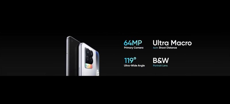 Cụm 4 camera có thông số ấn tượng không kém phần! Cụm 4 camera có thông số ấn tượng không kém phần!