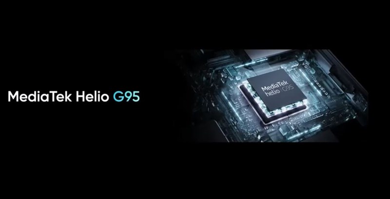 Realme chọn MediaTek Helio G95 là vi xử lý trung tâm cho thiết bị của mình. Realme chọn MediaTek Helio G95 là vi xử lý trung tâm cho thiết bị của mình.