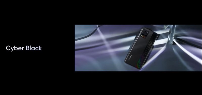 ...và Cyber Black là 2 lựa chọn màu sắc trên Realme 8. ...và Cyber Black là 2 lựa chọn màu sắc trên Realme 8.