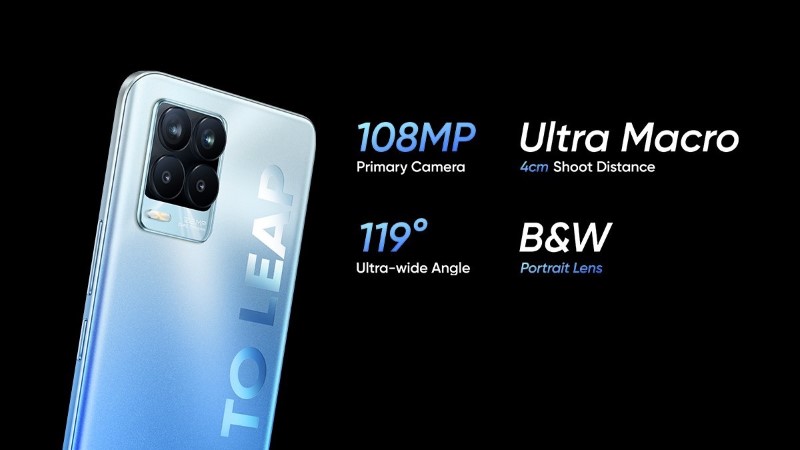Realme 8 Pro Realme 8 Pro