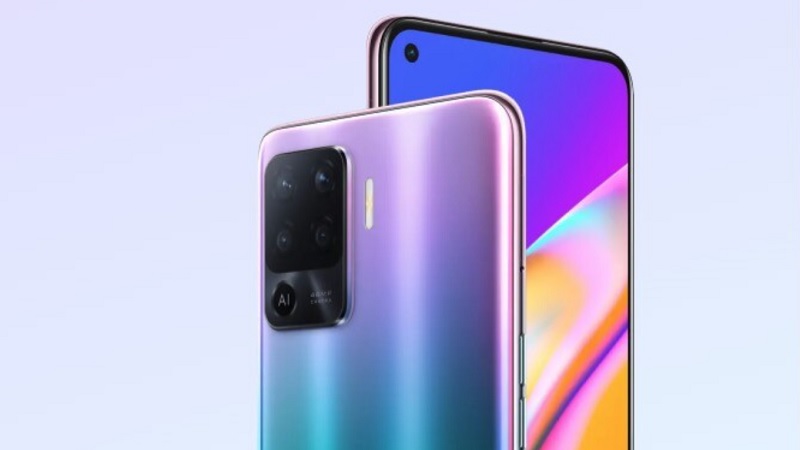 OPPO Reno5 Lite âm thầm ra mắt OPPO Reno5 Lite âm thầm ra mắt