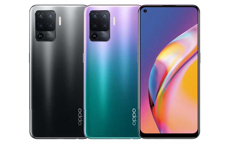 OPPO Reno5 Lite âm thầm ra mắt OPPO Reno5 Lite âm thầm ra mắt