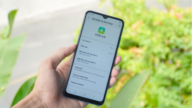 Vsmart Star 5 dù có giá rẻ nhưng vẫn sở hữu một hiệu năng ổn cùng viên pin dung lượng lớn 5.000 mAh.