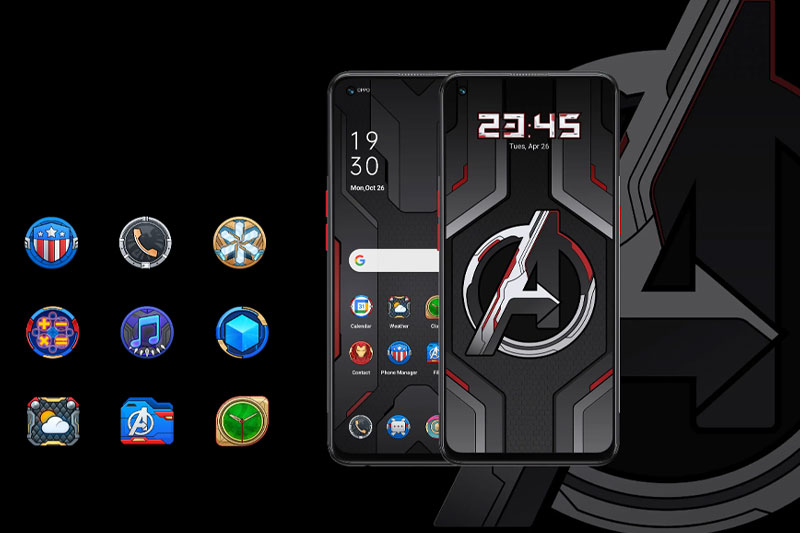 Lí do bạn không nên bỏ lỡ OPPO Reno5 Marvel Edition dù bạn có phải là fan của các siêu anh hùng hay không Lí do bạn không nên bỏ lỡ OPPO Reno5 Marvel Edition dù bạn có phải là fan của các siêu anh hùng hay không