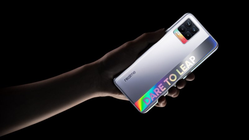 Realme 8 5G được NBTC chứng nhận Realme 8 5G được NBTC chứng nhận