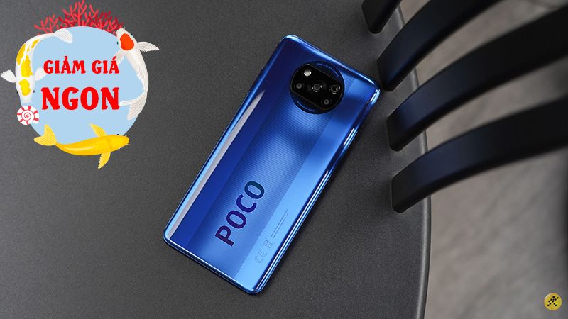 Điện thoại Xiaomi POCO X3 NFC Điện thoại Xiaomi POCO X3 NFC