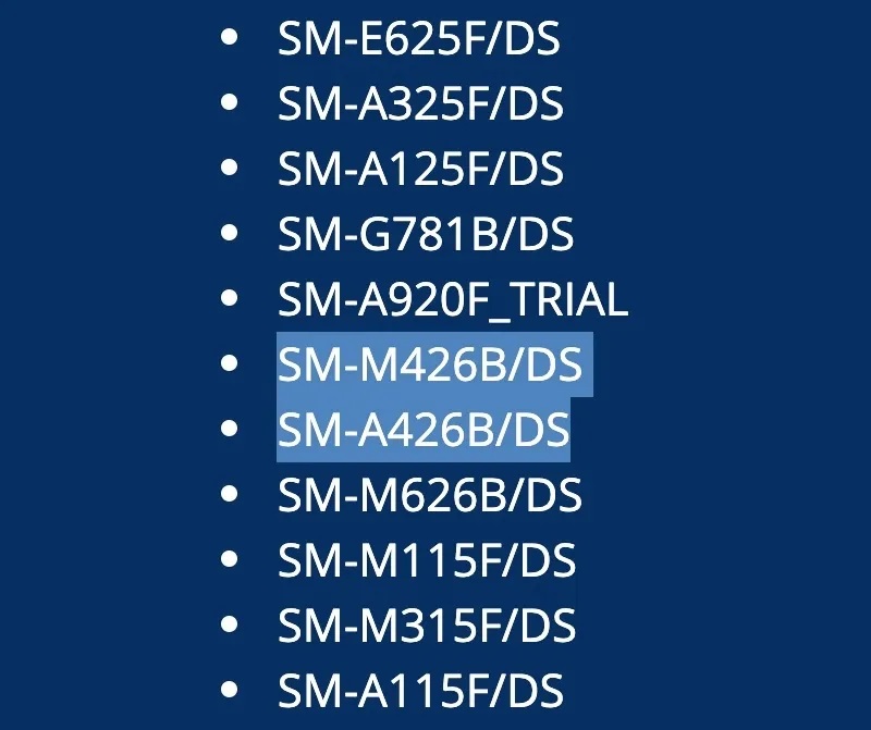Galaxy M42 5G và Galaxy A42 5G được phát hiện trên trang web của BIS Galaxy M42 5G và Galaxy A42 5G được phát hiện trên trang web của BIS