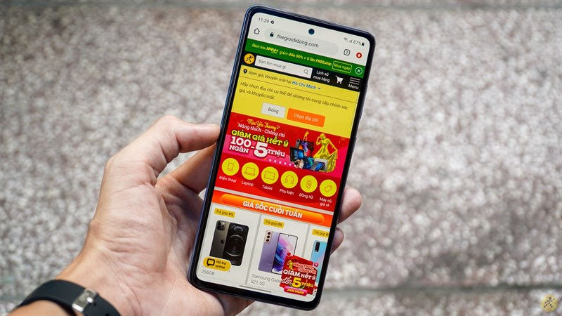 Mình khá mong chờ test hiệu năng trên Samsung Galaxy A72. Mình khá mong chờ test hiệu năng trên Samsung Galaxy A72.