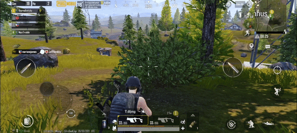 Trải nghiệm PUBG Mobile trên Samsung Galaxy A72