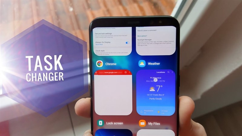 Biến chiếc điện thoại Samsung của bạn trở thành cổ máy đa nhiệm