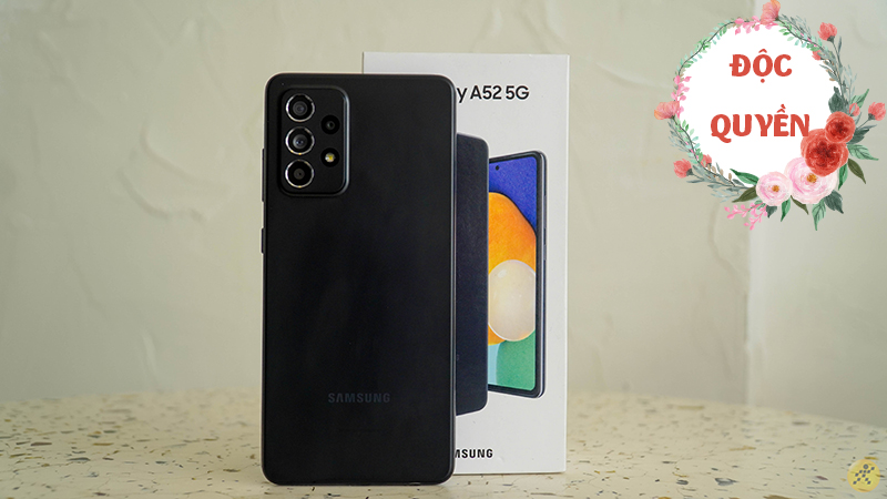 Galaxy A52 5G chính thức mở bán độc quyền TGDĐ, giá nhìn cái yêu luôn Galaxy A52 5G chính thức mở bán độc quyền TGDĐ, giá nhìn cái yêu luôn