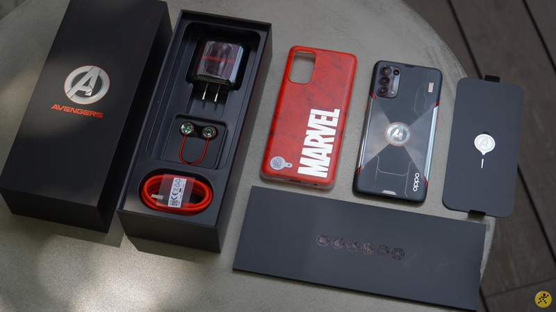 OPPO Reno5 Marvel OPPO Reno5 Marvel