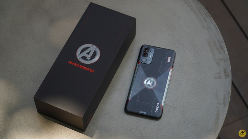 OPPO Reno5 Marvel OPPO Reno5 Marvel