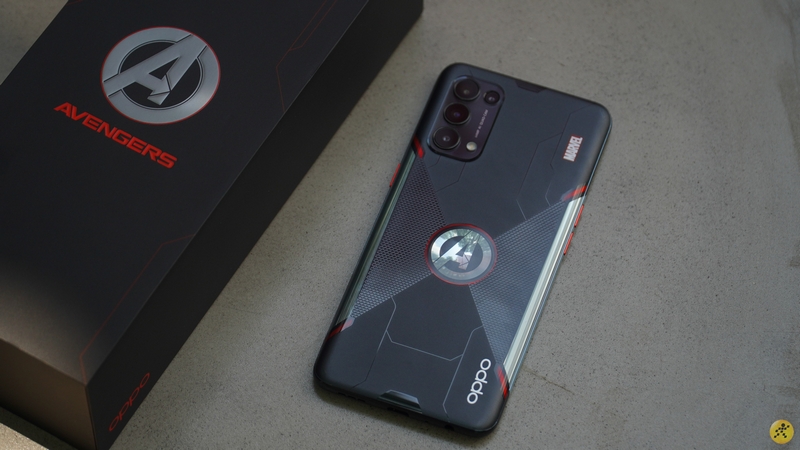 OPPO Reno5 Marvel OPPO Reno5 Marvel
