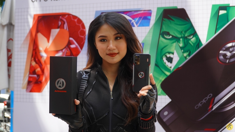 OPPO Reno5 Marvel OPPO Reno5 Marvel