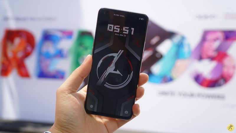 OPPO Reno5 Marvel OPPO Reno5 Marvel