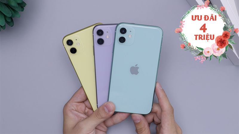 iPhone 11 giảm sốc 2.8 triệu, kèm ưu đãi mua tai nghe Beats giá 10k iPhone 11 giảm sốc 2.8 triệu, kèm ưu đãi mua tai nghe Beats giá 10k