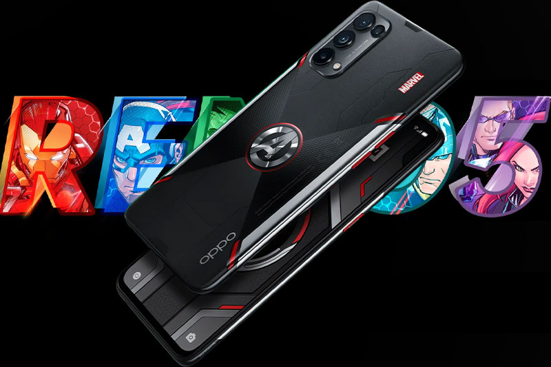 OPPO Reno5 Marvel