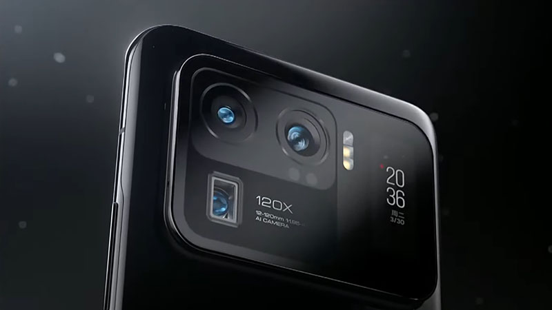 Galaxy Z Flip 2 nên có thiết kế ấn tượng của Xiaomi Mi 11 Ultra