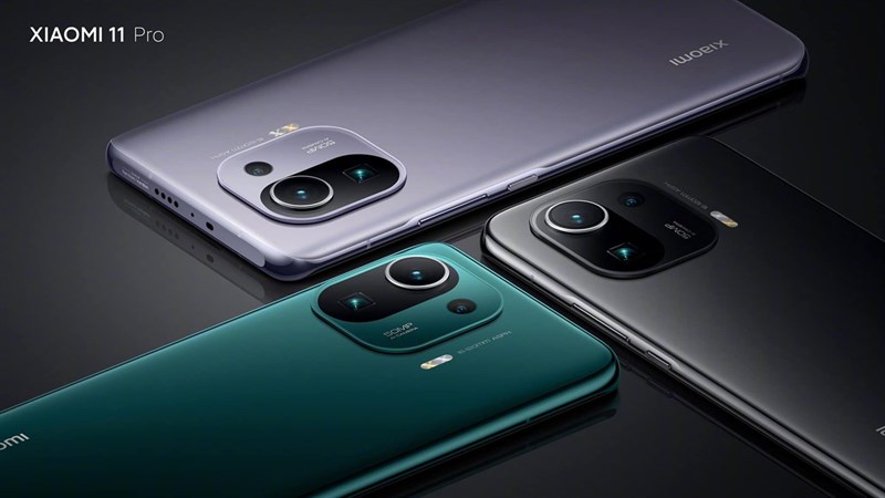 Xiaomi Mi 11 Pro đã chính thức ra mắt Xiaomi Mi 11 Pro đã chính thức ra mắt