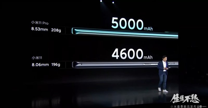 Xiaomi Mi 11 Pro sẽ nặng hơn Mi 11 5G một chút Xiaomi Mi 11 Pro sẽ nặng hơn Mi 11 5G một chút