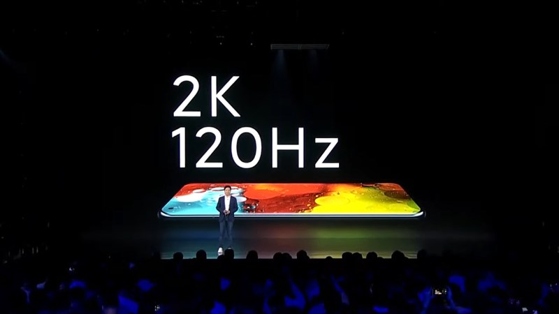 Xiaomi Mi 11 Pro sử dụng màn hình 2K Xiaomi Mi 11 Pro sử dụng màn hình 2K