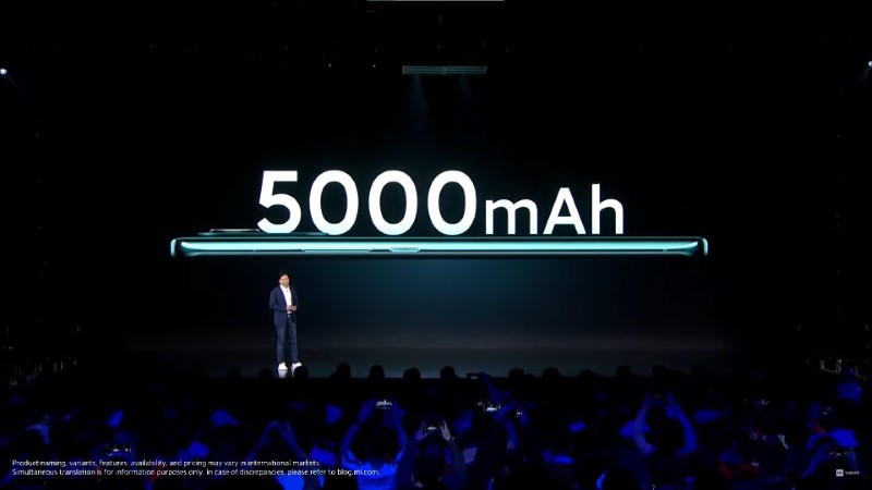 Xiaomi Mi 11 Pro sở hữu viên pin 5.000 mAh Xiaomi Mi 11 Pro sở hữu viên pin 5.000 mAh