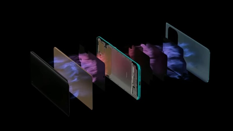 Xiaomi Mi 11 Pro 5G sỡ hữu công nghệ tản nhiệt Solid Liqiud Gas Xiaomi Mi 11 Pro 5G sỡ hữu công nghệ tản nhiệt Solid Liqiud Gas
