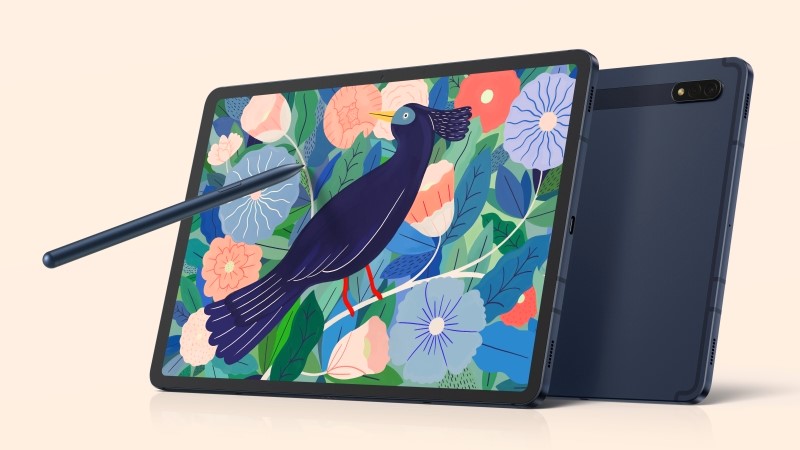 Galaxy Tab S7 và S7+ phiên bản màu xanh Navy thời thượng ra mắt tại Việt Nam