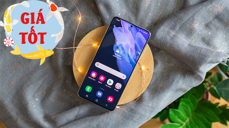 Chớ bỏ qua cách mua Galaxy S21+ và S21 Ultra 256GB giảm sốc vài triệu Chớ bỏ qua cách mua Galaxy S21+ và S21 Ultra 256GB giảm sốc vài triệu