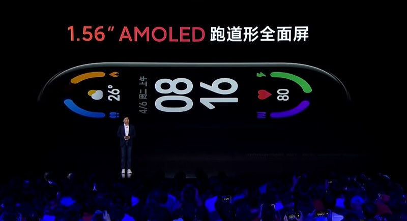 Mi Smart Band 6 ra mắt