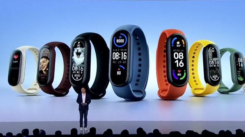 Mi Smart Band 6 ra mắt