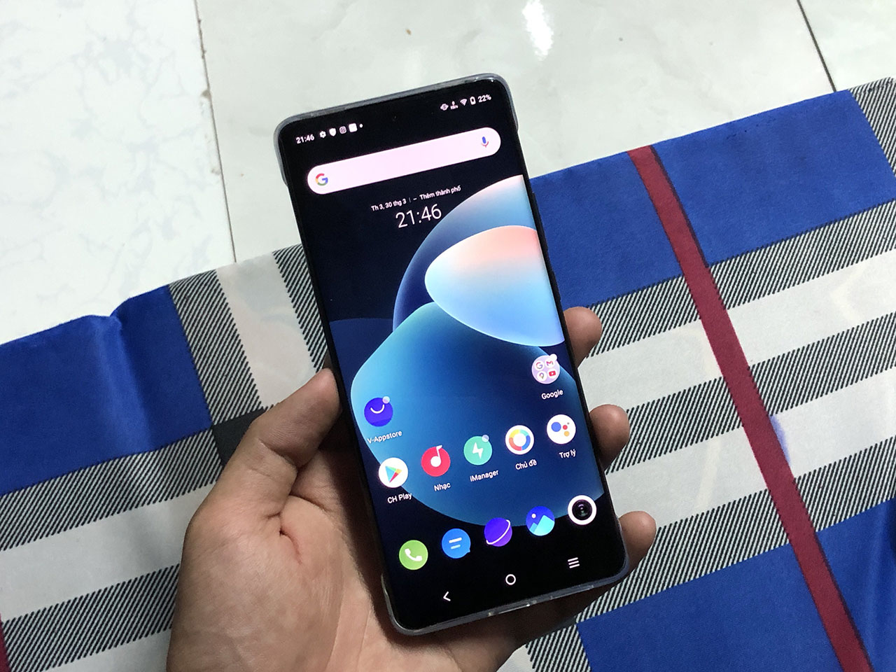 Trở về nhà sau một ngày dài thì Vivo X60 Pro vẫn còn pin Trở về nhà sau một ngày dài thì Vivo X60 Pro vẫn còn pin