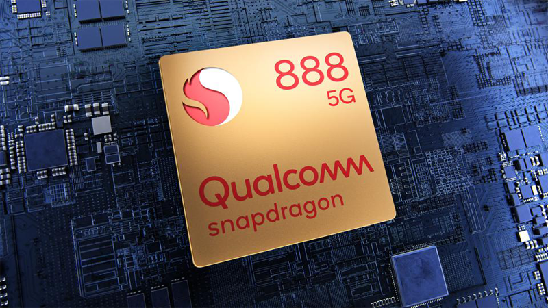 Qualcomm Snapdragon 888 5G đã làm khuynh đảo thị trường chip điện thoại vào khoảng thời gian cuối năm 2020 đến đầu năm 2021.