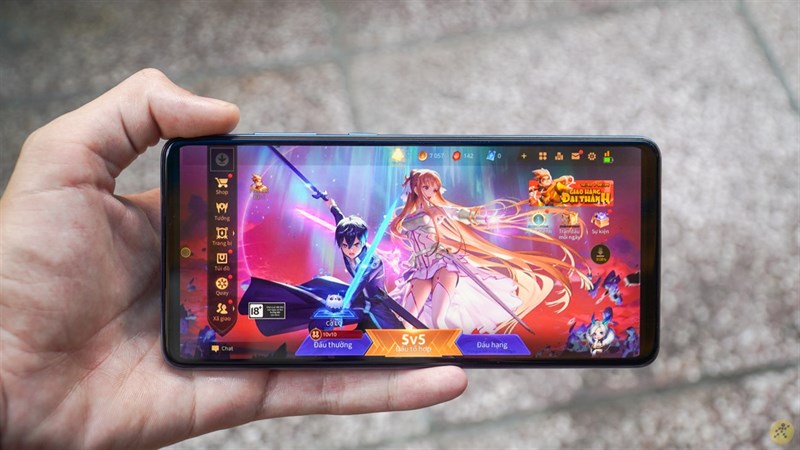 Liệu Samsung Galaxy A72 có xuất sắc trong bài test game? Liệu Samsung Galaxy A72 có xuất sắc trong bài test game?