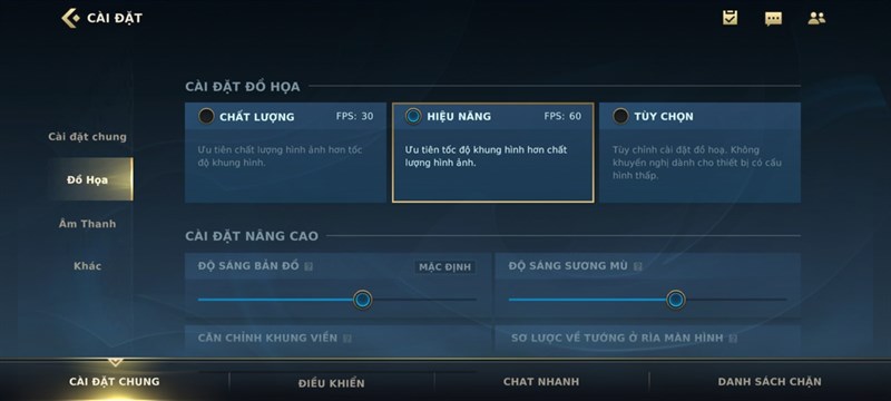 Cấu hình tựa game Liên Minh Huyền Thoại: Tốc Chiến Cấu hình tựa game Liên Minh Huyền Thoại: Tốc Chiến