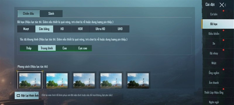 Cấu hình tựa game PUBG Mobile Cấu hình tựa game PUBG Mobile